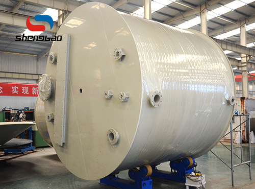 Unlock Efficiency with Shengbao’s PPH Mixing Storage Tank