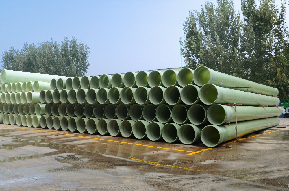 Excellence in FRP Pipe Production: The SHENGBAO Advantage