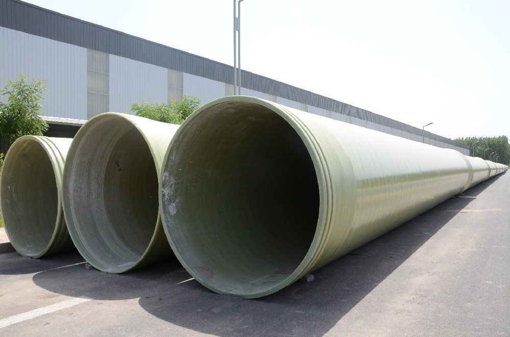 High-Performance FRP Pipe Production: Quality and Technology at Its Best