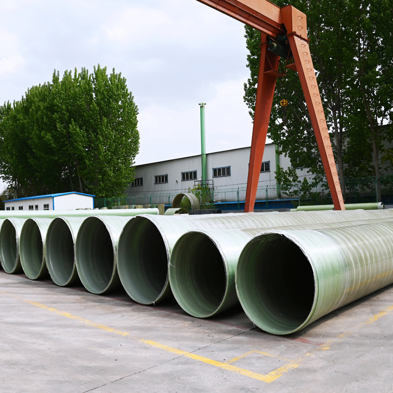 Advantages of Our FRP Pipes: Quality That Outperforms Competitors Unmatched Production Capacity and Quality Control