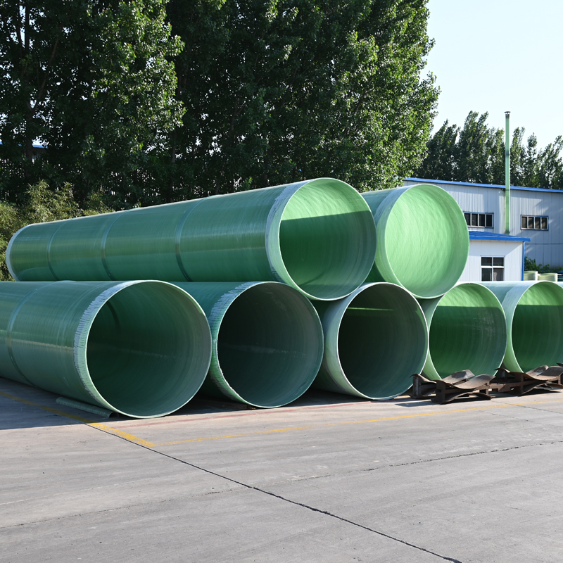 Comprehensive FRP Pipe Manufacturing: From Production to Quality Assurance