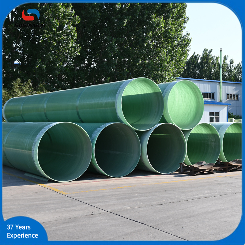 High-Strength FRP Pipes by SHENGBAO – Durable, Lightweight, and Corrosion-Resistant