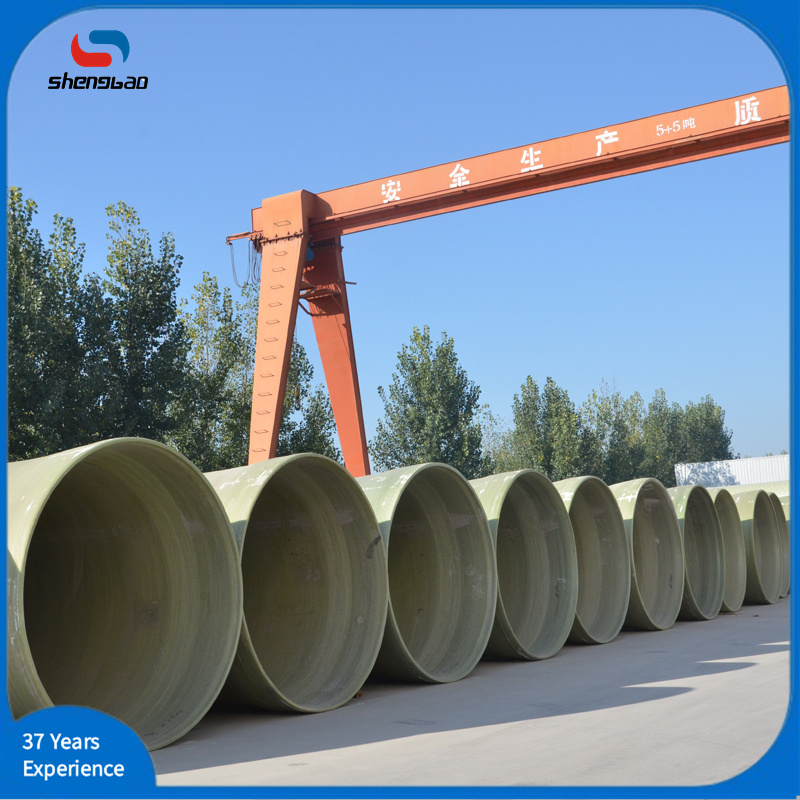 Premium Anti-Corrosion FRP Pipes by SHENGBAO – Certified to National Standards