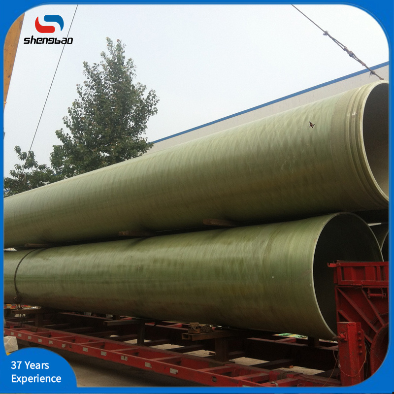 Industrial-Grade FRP Pipes by SHENGBAO – Reliable, High-Performance, and Cost-Effective