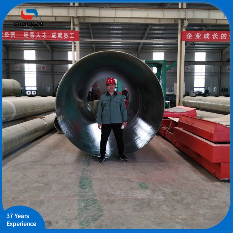 Advanced FRP Pipe Production Capabilities and High-Quality Assurance