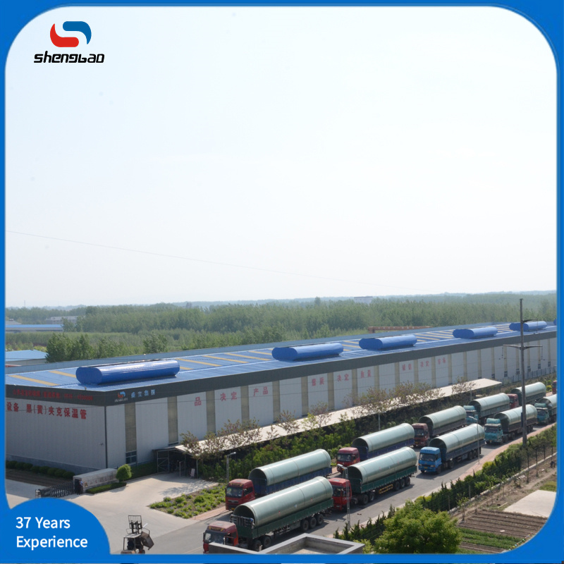 Shengbao Pipelines – Redefining Industrial Fluid Transport