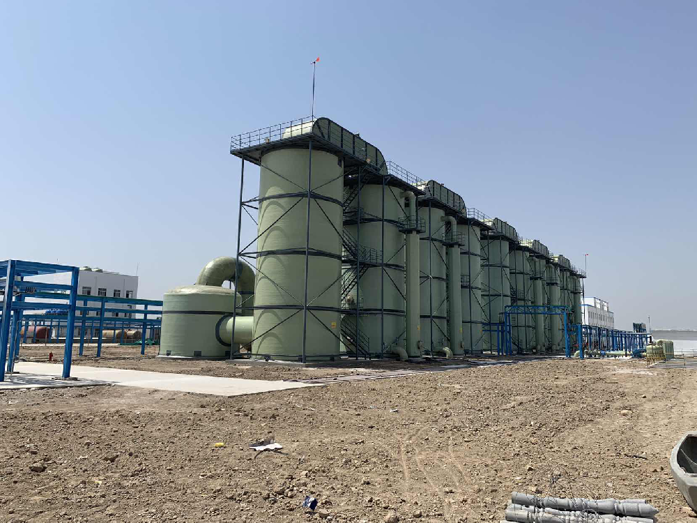 Shengbao Bromine Tower Professional Bromine Extraction Solution